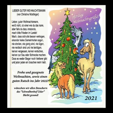 2021 Weihnachten